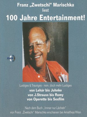 cover image of Franz "Zwetschi" Marischka liest